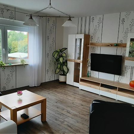 Ferienhaus Flotte Biene in Buggow Rubkow Exterior foto