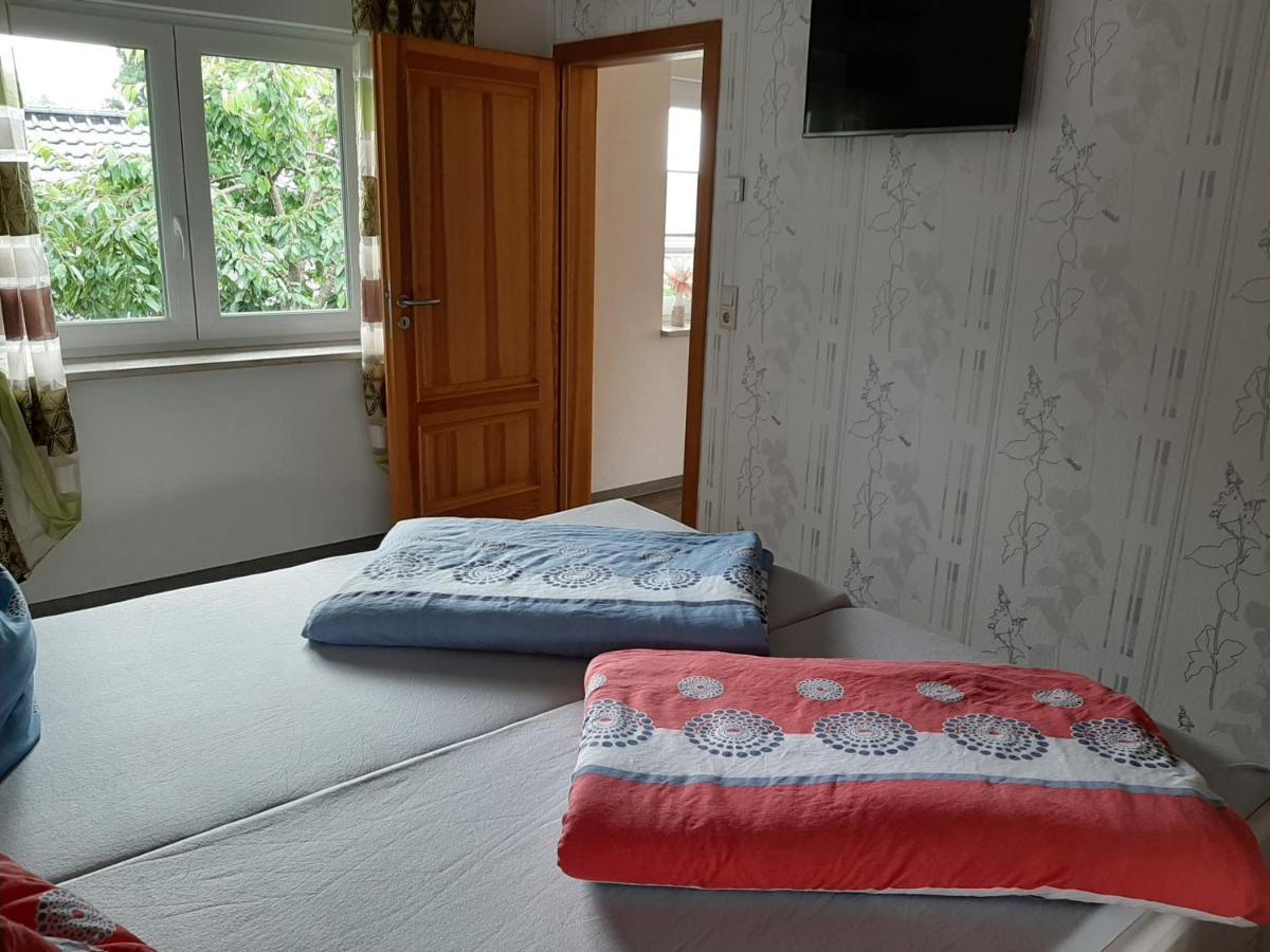 Ferienhaus Flotte Biene in Buggow Rubkow Exterior foto