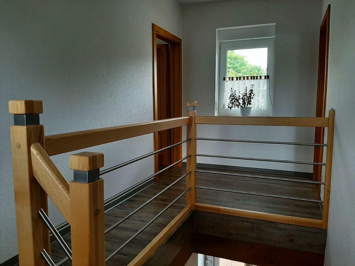 Ferienhaus Flotte Biene in Buggow Rubkow Exterior foto